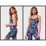 Onzie ππ Belle Cami Crop Top ~ Moonstone Acid Wash Tie-Dye S/M NWT Photo 4