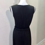 Susan Lawrence  black studded sleeveless maxi dress Photo 5
