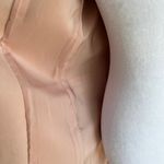 Talbots  Blush Pink Collarless Button Front Coat Jacket, Peacoat, Feminine 4P Photo 8