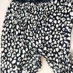 Free People  Women's Bare It All Black Animal Print Bodysuit Size L Lace NEW Photo 4