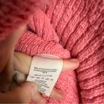 Free People West Coast Sweater Anthropologie Size Small Pink V Neck Photo 2