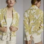 Maeve  Anthropologie Knit Cardigan in Yellow and Green new size small Photo 1