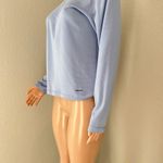 Patagonia  Capilene Quarter Zip Neck light Blue Base Layer Long Sleeve Medium #79 Photo 12