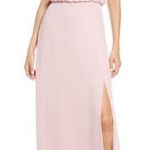 WAYF NWT bella sleeveless evening gown side slit Photo 0