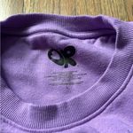Vampire Olivia rodrigo sweatshirt purple large Photo 3
