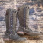 BORN Albi Tall Knee High Ridding Leather Boots size 7.5 38.5 Brown Photo 14