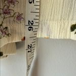 ASOS  Wide Leg Floral Print Pants Bell Bottoms Photo 8