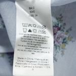 Ganni . Organza Floral Top. Photo 12