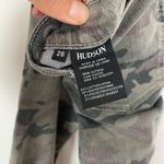 Hudson Jeans Hudson Women's 26 Green Camo Printed Barbara High Waisted Super Skinny Jeans Photo 4