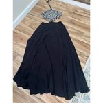 Mara Hoffman  Swim NWT Starbasket black maxi dress, size XS Photo 2