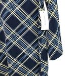 Charter Club  - Gingham Plaid Intrepid Blue Combo Photo 2