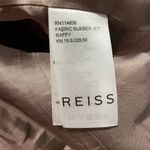 Reiss  Blazer Womens Size 4 Single Breasted Wool Blend Jacket Camel Light Pink Photo 2