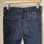 Ksubi  washed black distressed overlay boneyard skinny jeans Photo 5