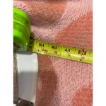 Coco Bianco Bianco & Blu Italy Pink Leopard Print Sweater Medium Fuzzy Soft Made in Italy Photo 6