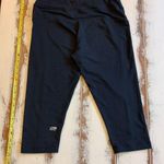 Marika crop black legging Size M Photo 1