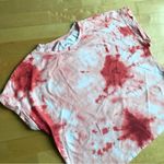 International concepts INC Essentials Tie Dye, Short Sleeve Tee, 100% Cotton, Orange, White, Size L Photo 14