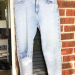 Current/Elliott CURRENT ELLIOT || the vintage cropped light wash denim jeans size 28 Photo 5