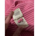 Knitted & Knotted Light Pink Knit Half Sleeve Blouse XS Photo 7