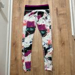 Lululemon | Women's Multicolor Abstract Print Speed Tight Athletic Leggings, 8 Photo 3
