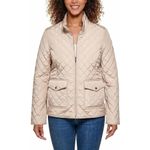 Tommy Hilfiger Tommy‎ Hilfiger Womens Mid-lightweight Quilted Jacket Chino - S EUC Photo 3
