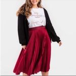 Francesca's White and Gold Foil Graphic Shirt Size 1X New With Tags Photo 8