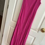 Pink Maxi Dress Size XS Photo 3