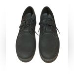 WOLKY Black Suede Leather Platform Sneakers Shoes EU size 42/US 10.5 Photo 1