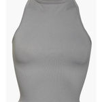 Free People  Intimately Hayley Racerback Brami in Grey SZ XS/S Photo 2