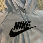 Nike Light Blue Hoodie Photo 1