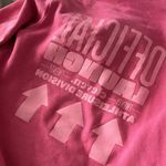 American Apparel American Apparel Flex Fleece Collection Pink Hoodie Athletic Apparel Size Small Photo 4