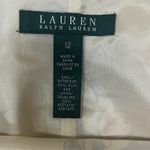 Lauren Ralph Lauren 100% Silk Skirt Womens Size 12 Multi Casablanca Floral New Yellow Photo 5