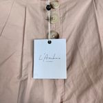 L'Academie NWT Delphine High Waisted Pants Blush Pink Size XS Preppy Business Photo 5