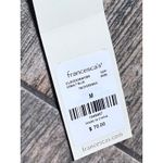 NWT Francesca's Audrey Parks Sweater Dress Shirt Combo Blue Cable Knit Medium Photo 6