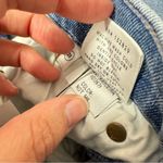 GRLFRND  Karolina Button Fly Skinny Jeans Womens 25 Distressed Light Wash Denim Photo 14