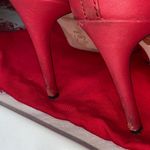Tory Burch Red Heels with Decorative Bow Photo 7