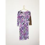 Just Cavalli Roberto Cavalli Y2k Mini Dress Size XL Animal Print Floral 90s Euro Photo 12