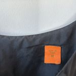 WYL Silk Ruffle Black Mini Dress Spaghetti Straps Black Size M Photo 4