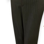 CHAPS Women's  Charcoal/Grey Pinstripe Pants Photo 0
