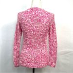 Aeropostale Hot Pink Speckled Wool Knit Sweater Size XS Photo 3