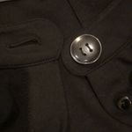 AMBER SUN Black Flat Knit Jacket, Cardigan, Cape with Hnd Pockets Sz XL Photo 9