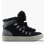 Cougar Daniel Faux Fur Trim Waterproof Arctic Boot Bootie, Black, Size 8, NWT Black Photo 2