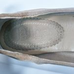 Latigo  Basia Embroidered Tan Suede Ballet Flats 9M Photo 5