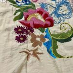 Johnny Was NWOT  Bamboo KIMONO Embroidered Beaded sequins Floral Coat Jacket Sz S Photo 5