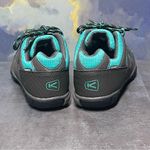 Keen Waterproof Hiking Shoes Women's Gray/Aqua Size 7.5 Photo 6