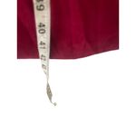 Sag Harbor Vintage 90s Women's Size 12 P Red Grunge Witchy Midi Dress Photo 8