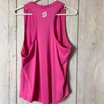 Peloton Athletic Distance Mesh Side Panel Sleeveless Pink Workout Tank Top Sz M Photo 6