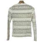 ZARA  Trafaluc Ruffle & Lace Long Sleeve Top - Ivory - XS Photo 1