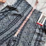 Three Dots  Pull On Pants Blue Batik New NWT Loungewear Resort Casual Medium New Photo 8