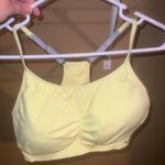 Sports Bra Yellow Size 2X Photo 0