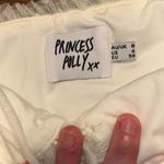 Princess Polly Women’s elysia white polka dot preppy bodysuit girly bachlorette Photo 4